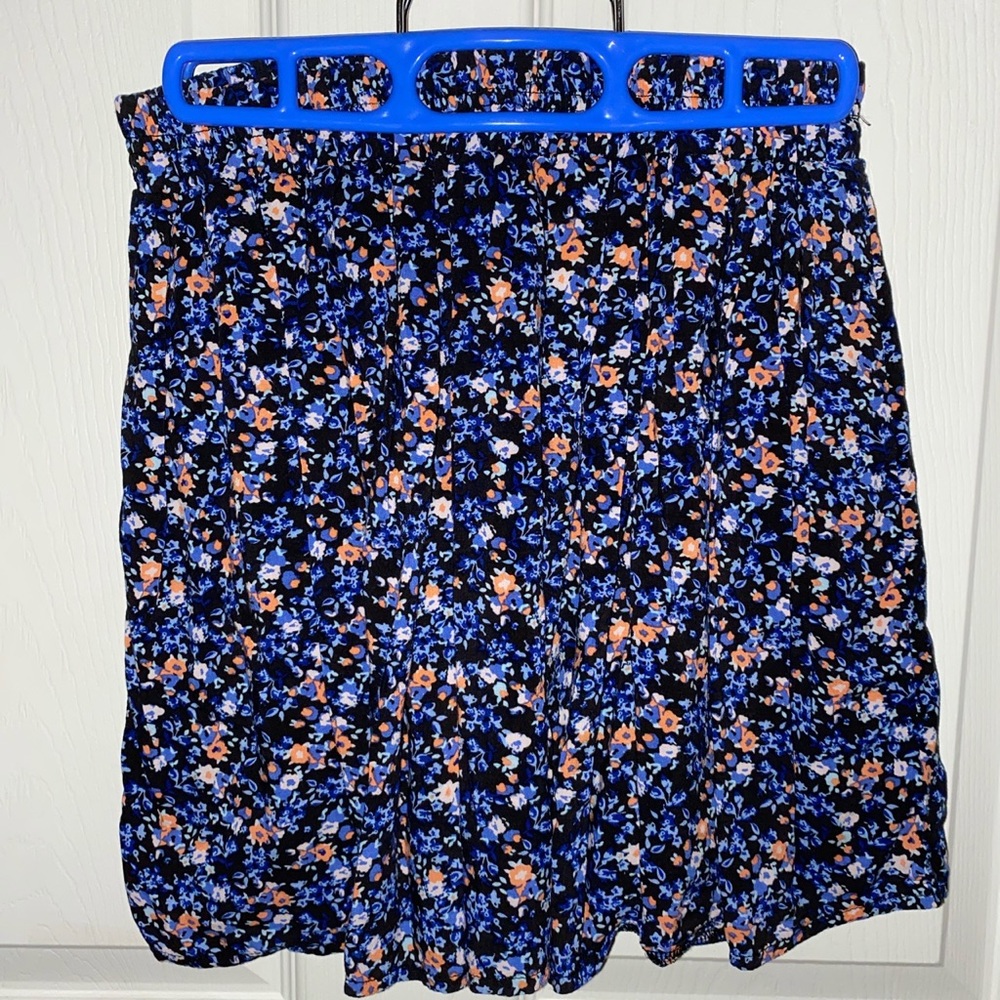 Forever 21 Floral Skirt
